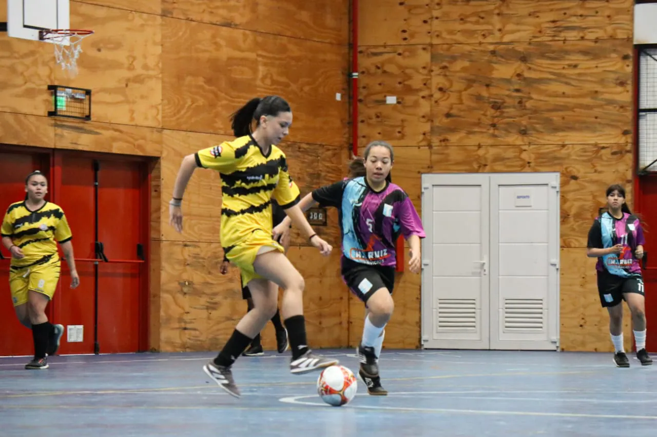 entrenamiento pre Juegos Patagónicos