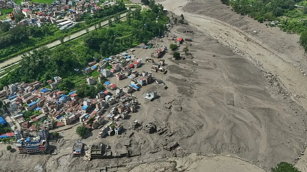 Nepal inundaciones