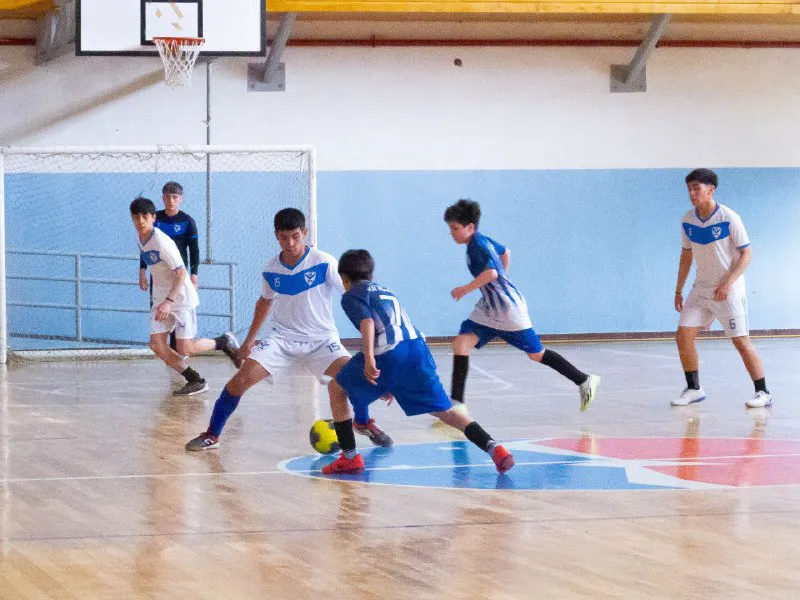 Mundialito Relámpago de Futsal