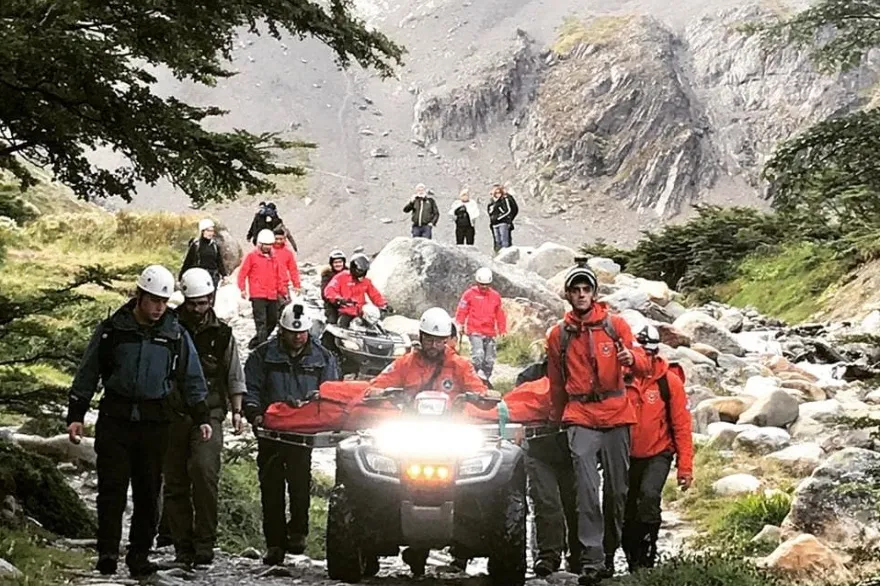 rescate de personas Ush