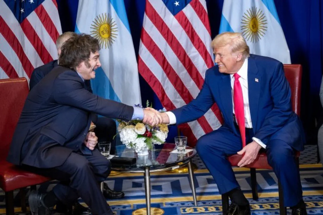 DONALD TRUMP MILEI