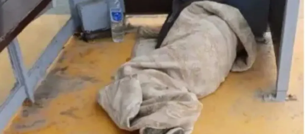 Norberto-Hombre en en situación de calle USH