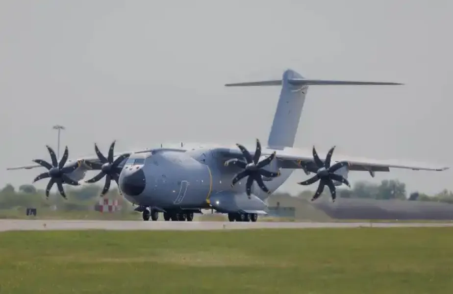 Airbus A400M RAF. Reino Unido