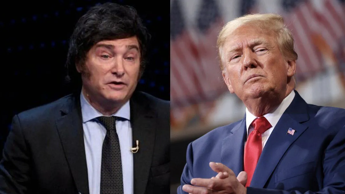 Trump Milei