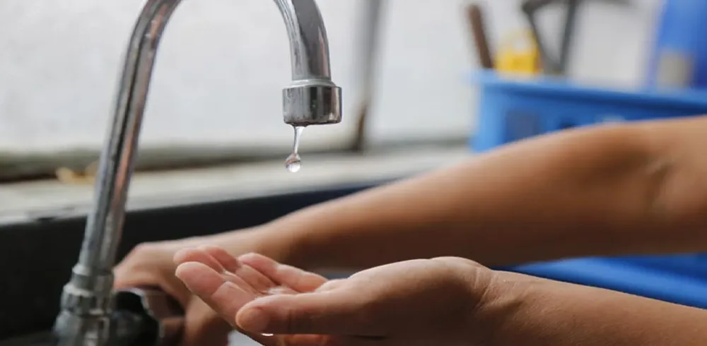 corte de agua