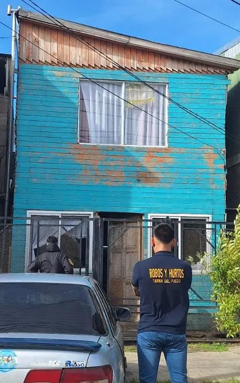 Allanamiento por robo y drogas