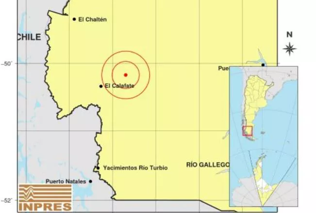 Sismo Calfate