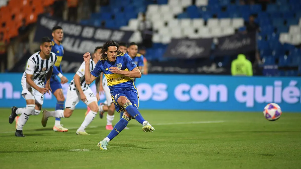 Cavani Copa Argentina