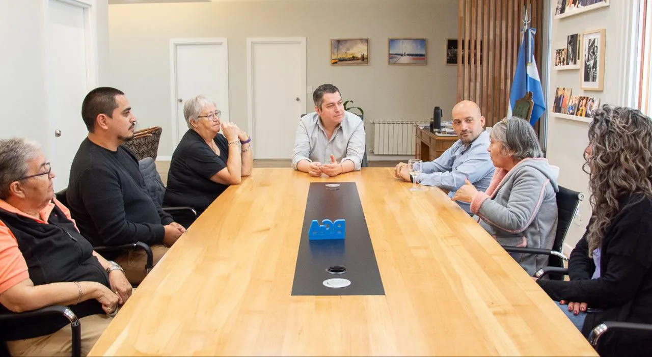 Reunión Municipio O'Higgins