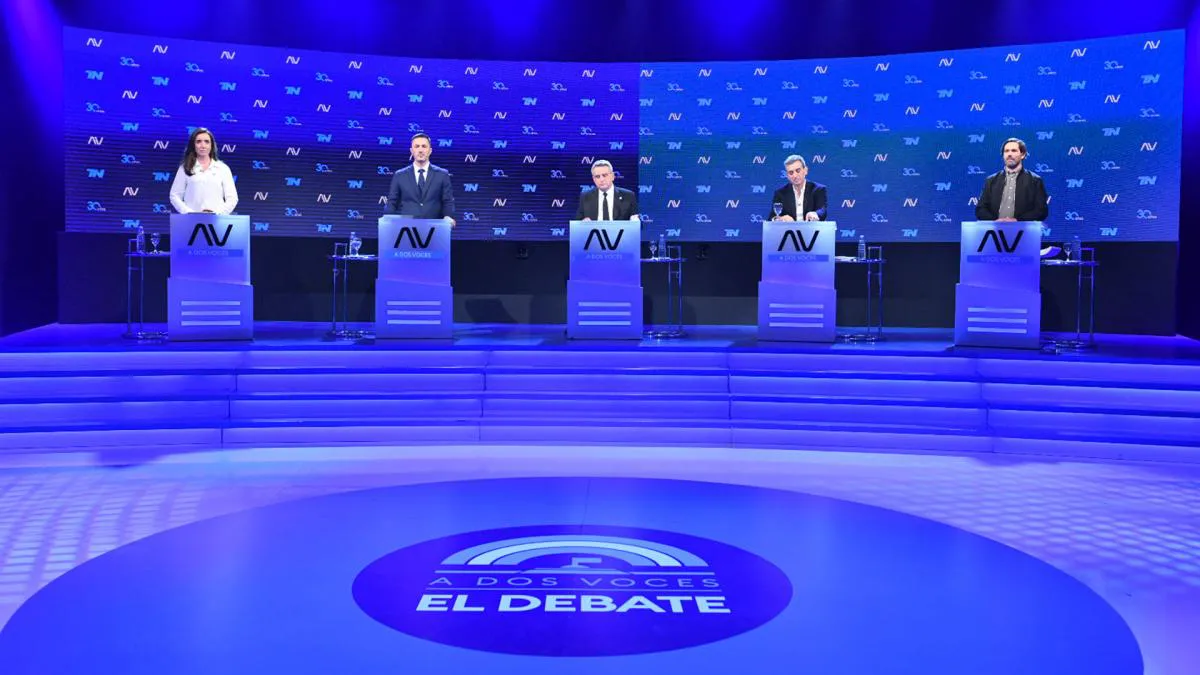 Debate Vicepresidentes