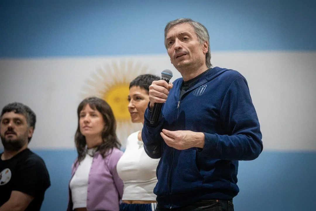 máximo kirchner