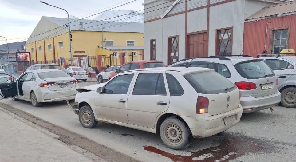 choque en cadena
