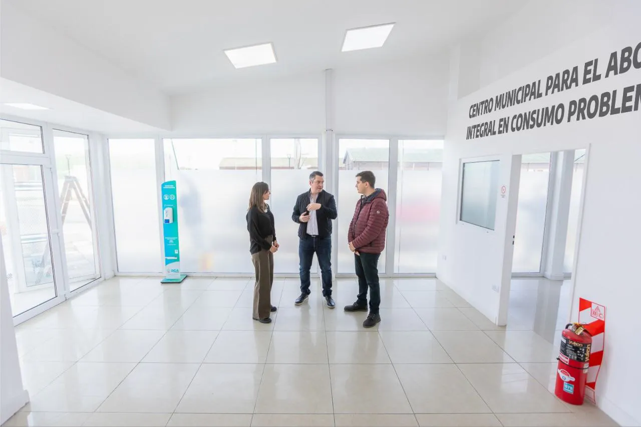 Centro Municipal de Abordaje Integral en Consumos Problemáticos
