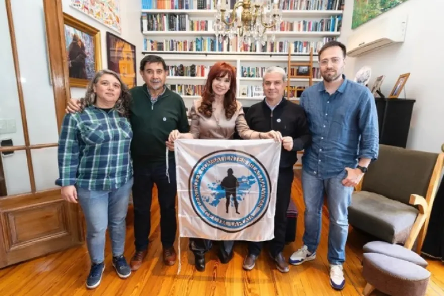 cristina kirchner ex combatientes La Plata