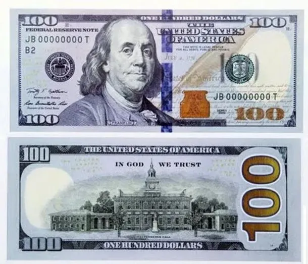 Dólar 100