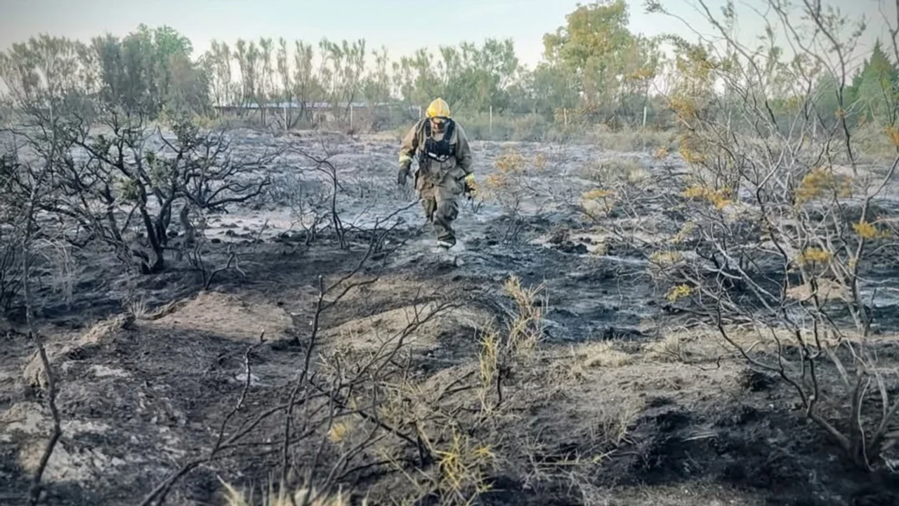 incendio puerto madryn