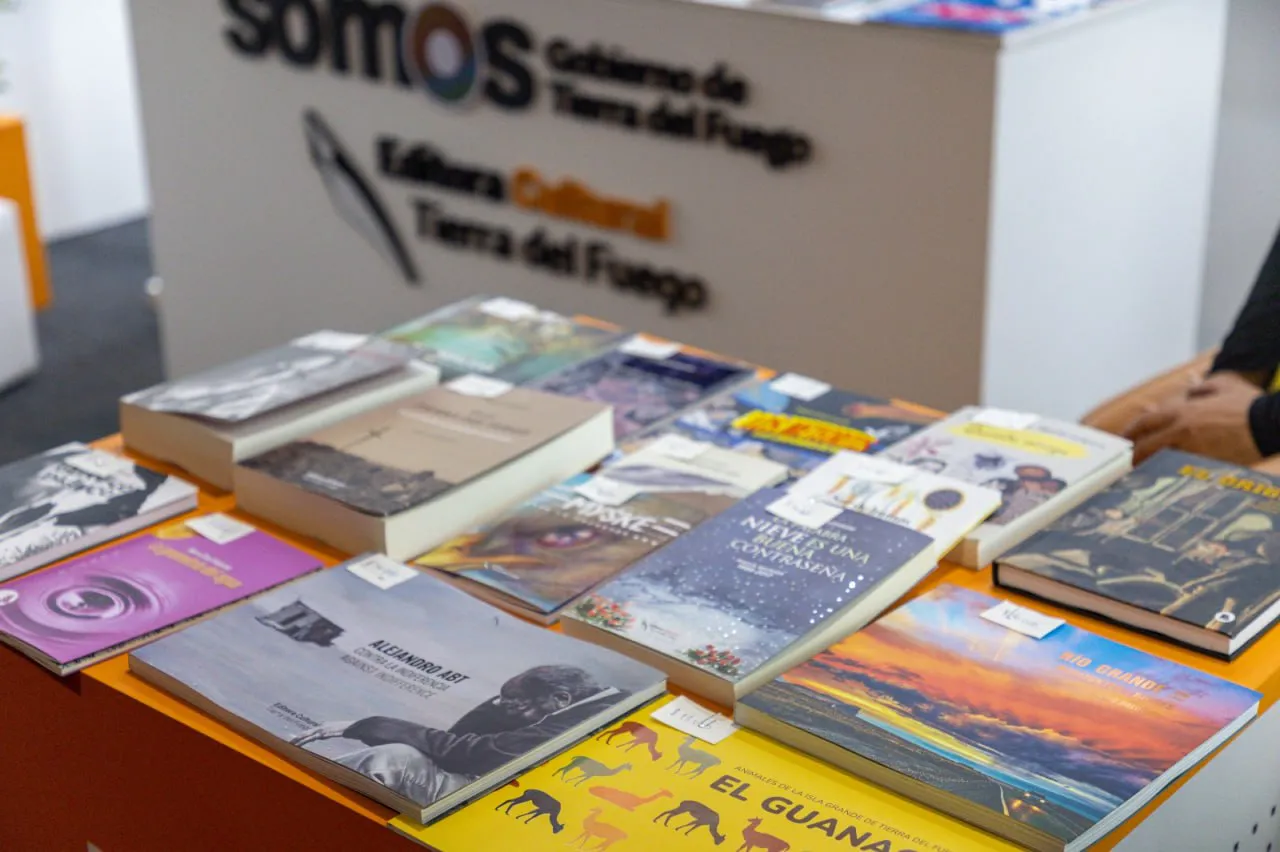 feria del libro TDF