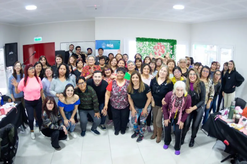 Mes de las maternidades- Municipio de RG