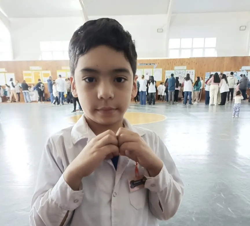 rifa solidaria Tobías