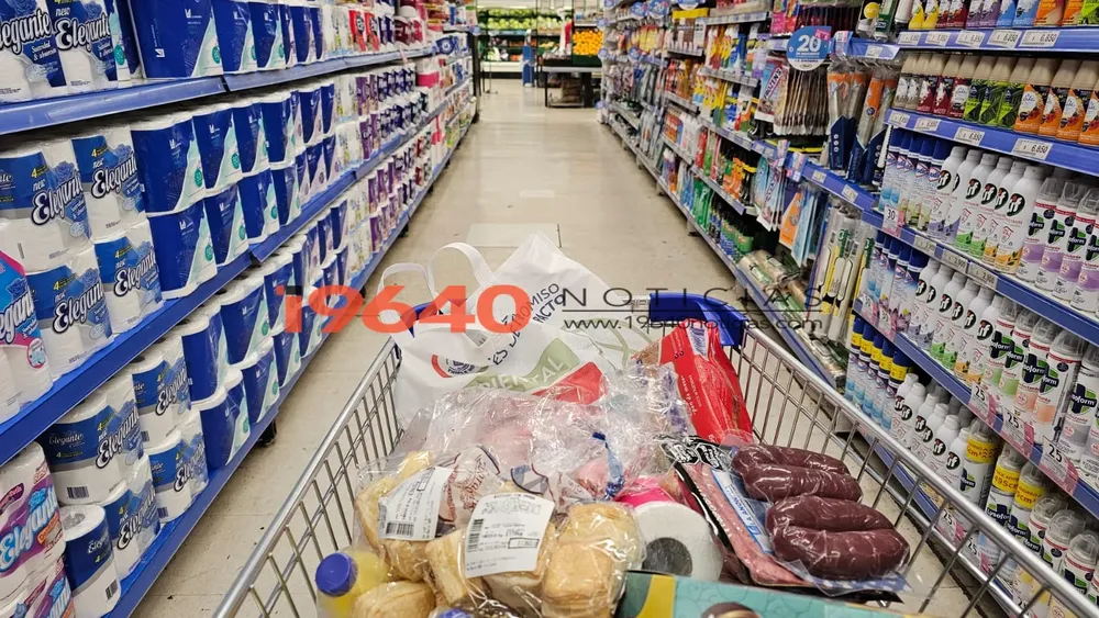 Gondola Inflación Compras 