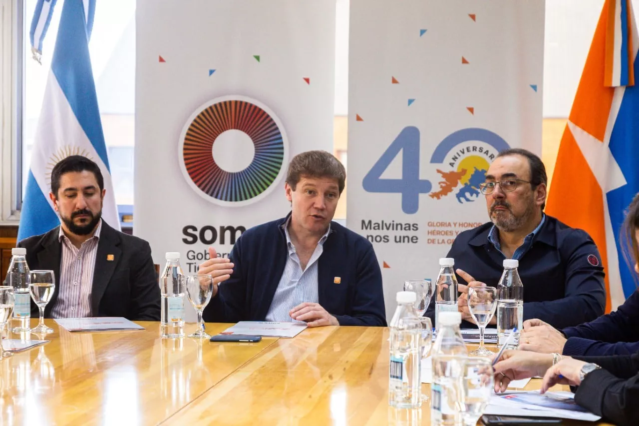 Melella Reunión CAF