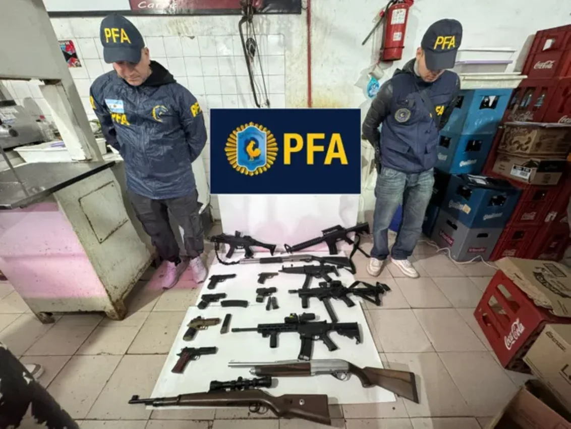 PFA- Megaorperativo contra el crimen organizado