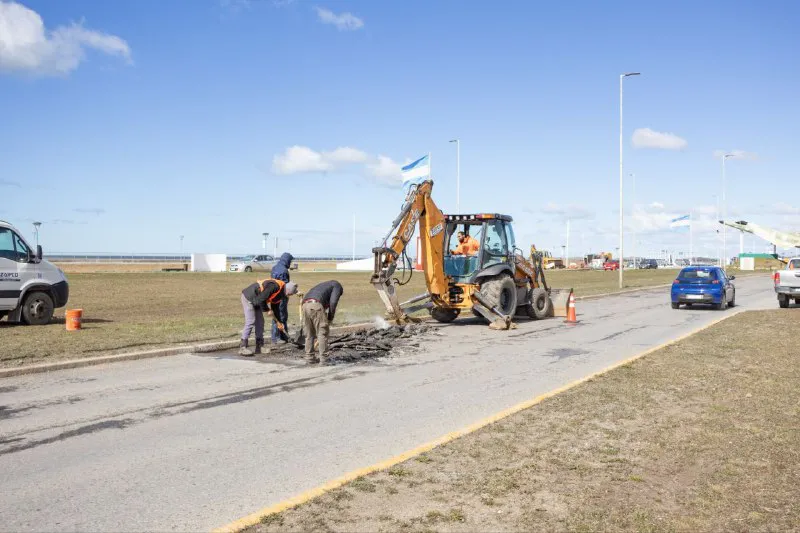 Remediación vial puente Av. Heroés de Malvinas