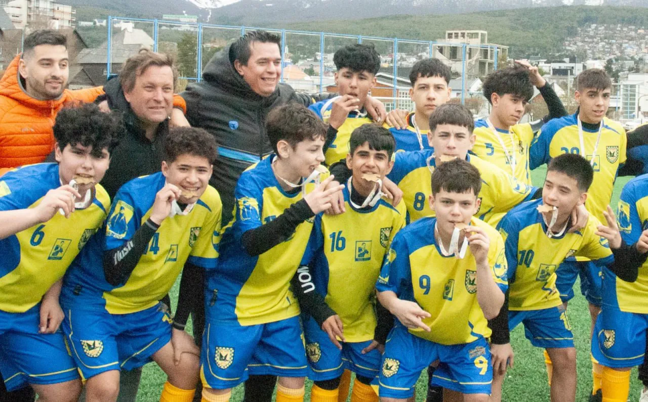 Juego Fueguinos, futbol.