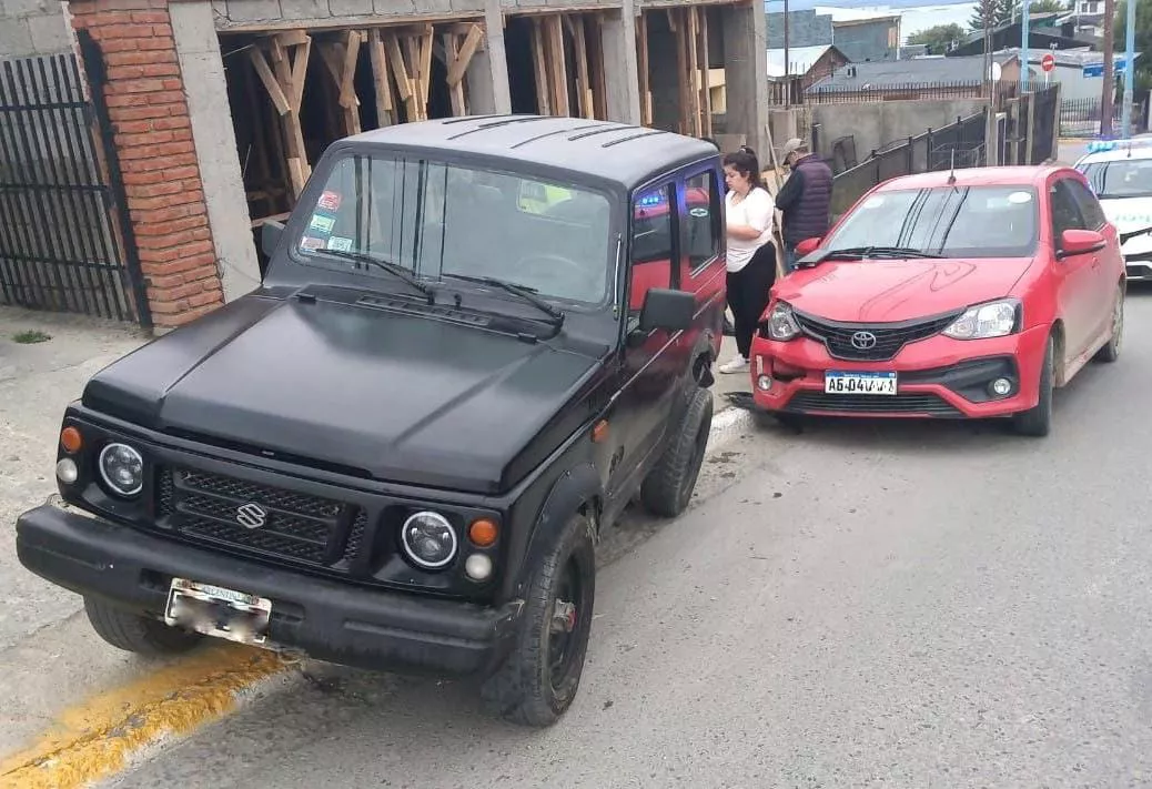 Choque Perón 700 Ushuaia