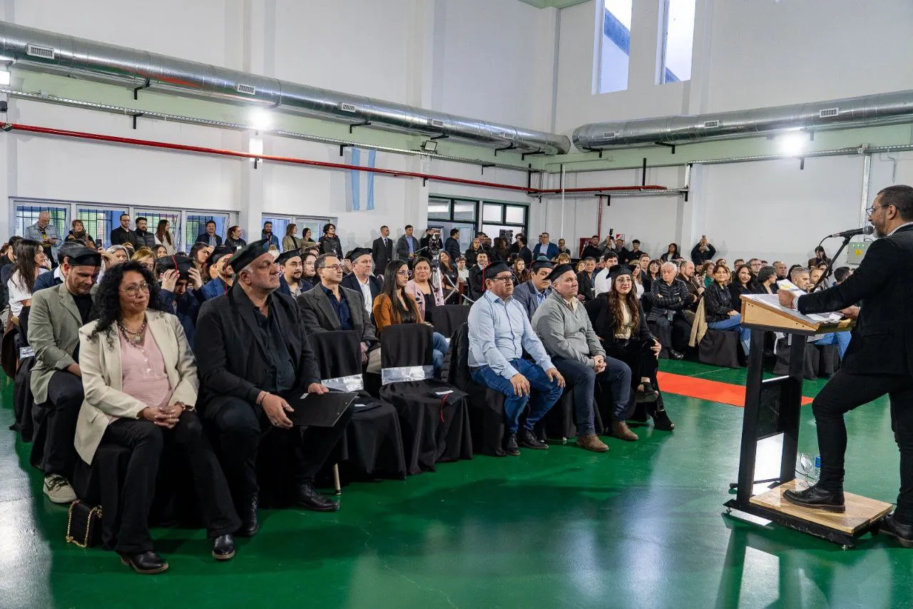 Egreso de técnicos Politécnico “Malvinas Argentinas”