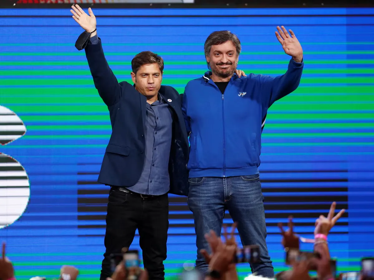 Kiccilof- Máximo Kirchner