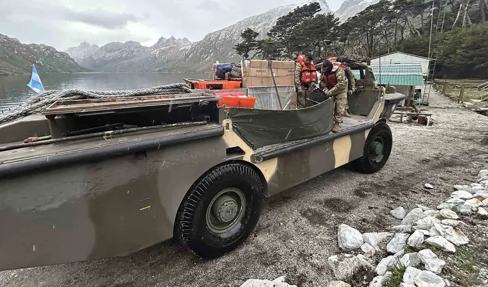 Puesta en valor- Armada- anfíbios