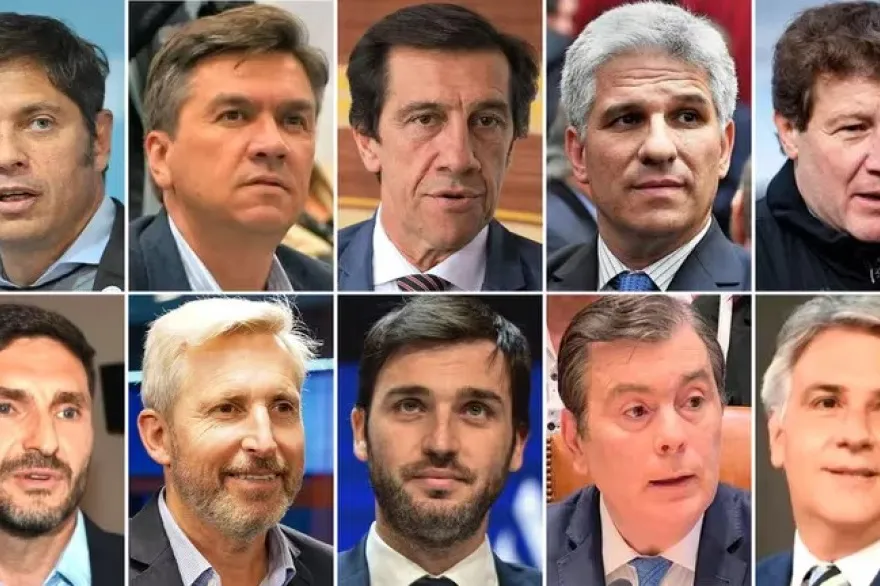 gobernadores peronistas