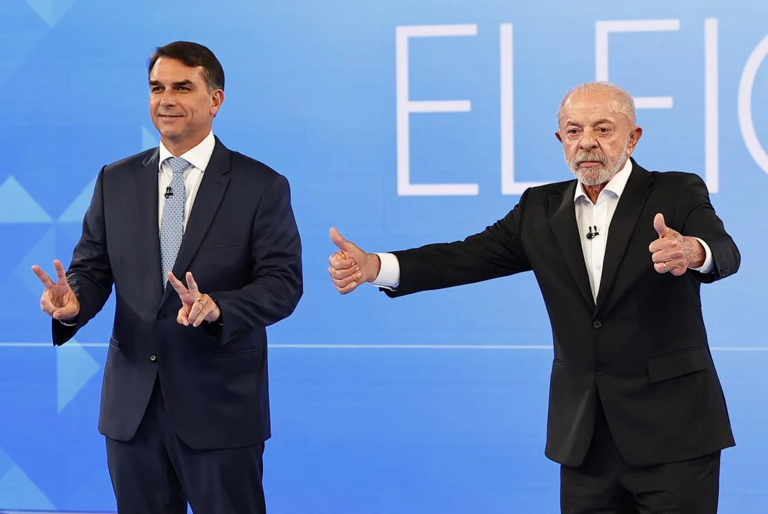 Bolsonaro Lula