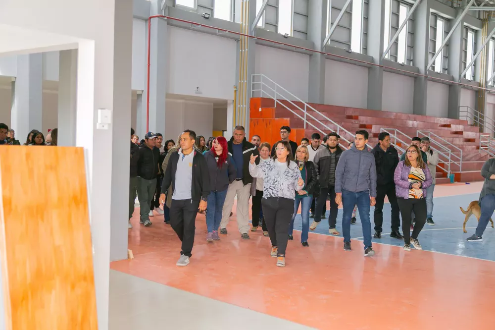 Recorrida nuevo Gimnasio Margen Sur