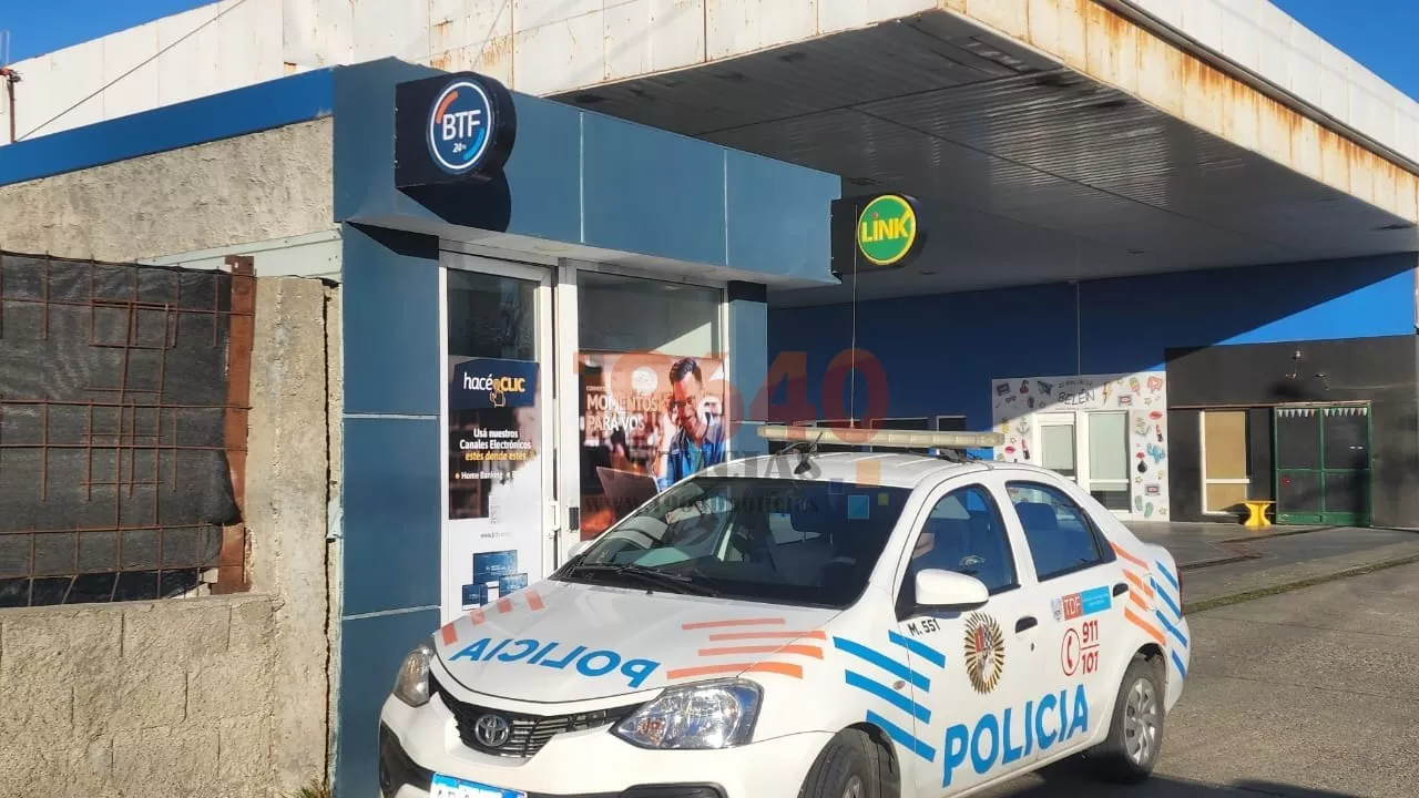 Cajero Vandalizado