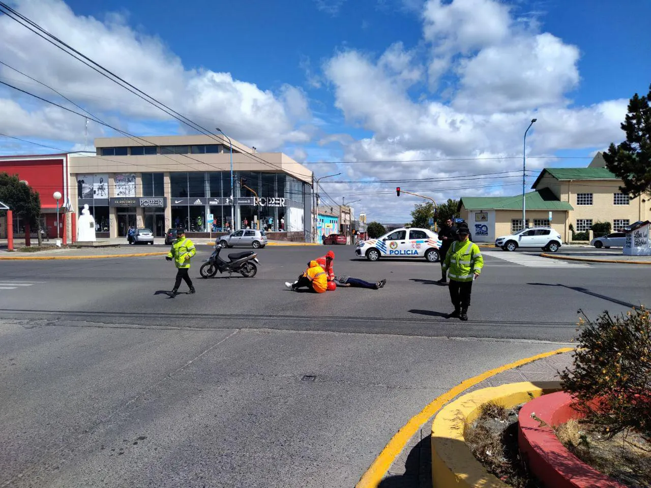 Choque Belgrano y Fagnano