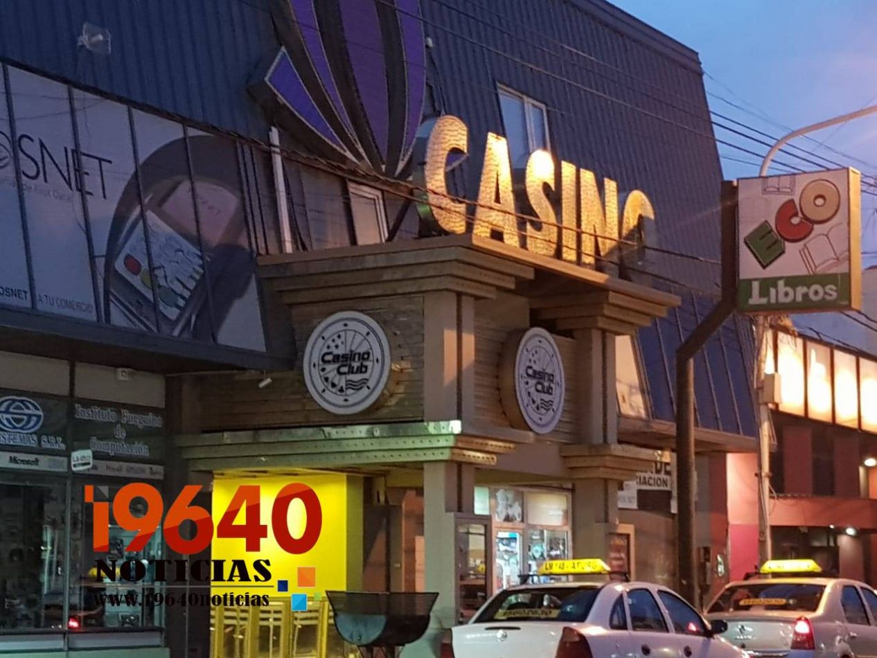 La ruina del Casino Club: también cerró en Río Grande