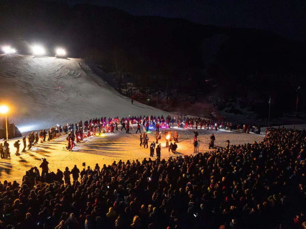 fiesta de la nieve