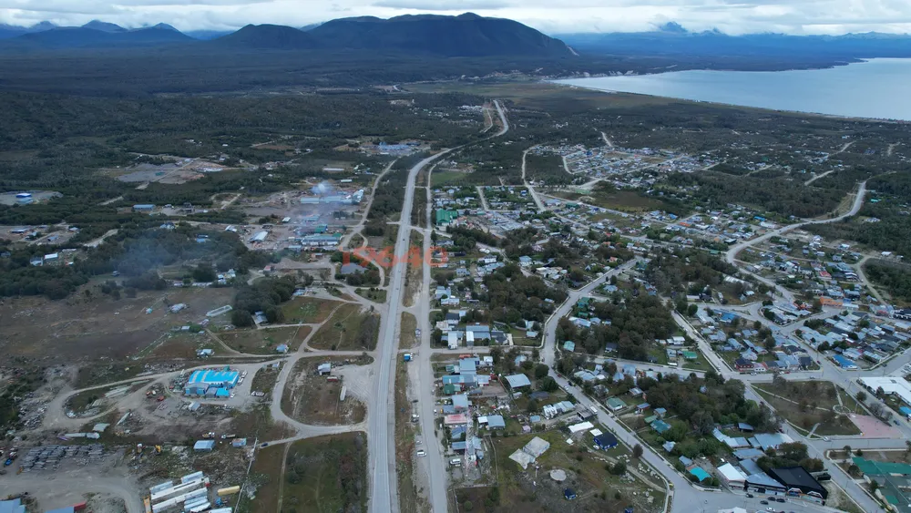 Tolhuin ciudad drone