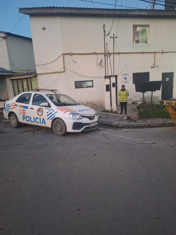 Allanamiento Ushuaia