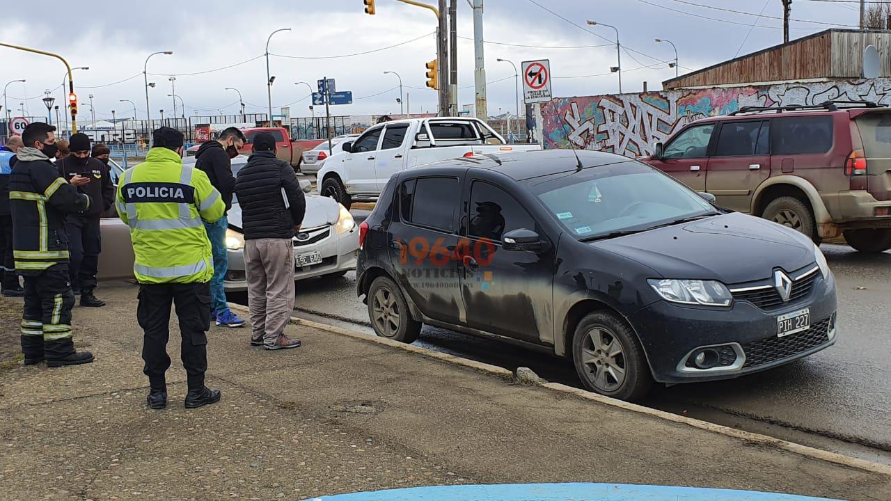 Accidente Sta Fe y Posadas