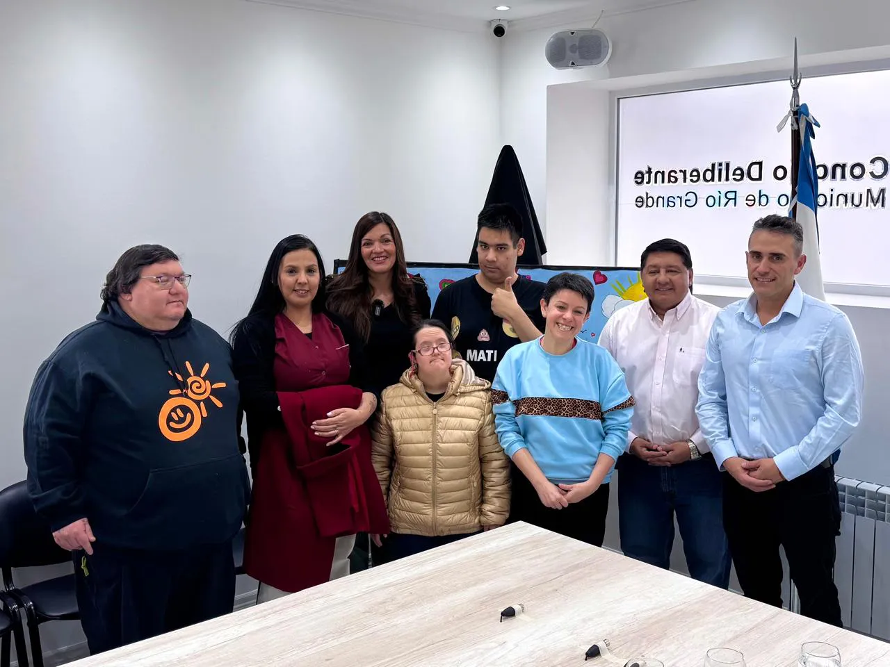 Alumnos CAAD Concejo Deliberante