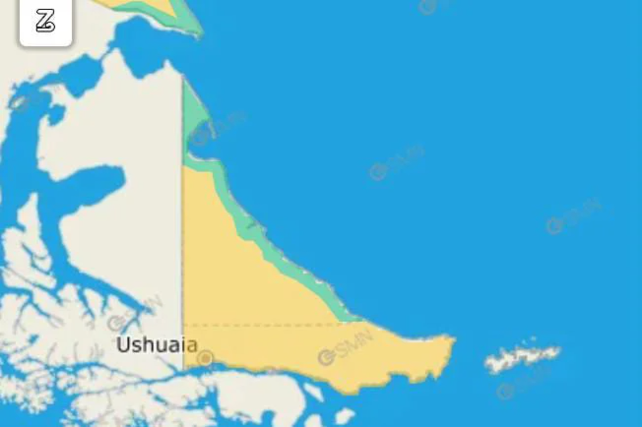 Alerta Amarilla Ushuaua