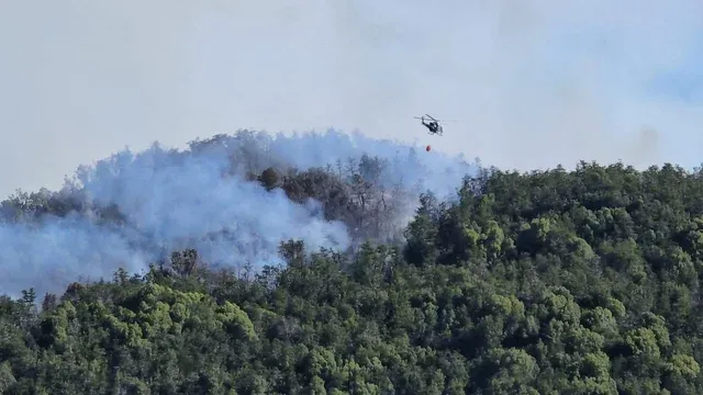 Incendio Forestal Nahuel Huapi