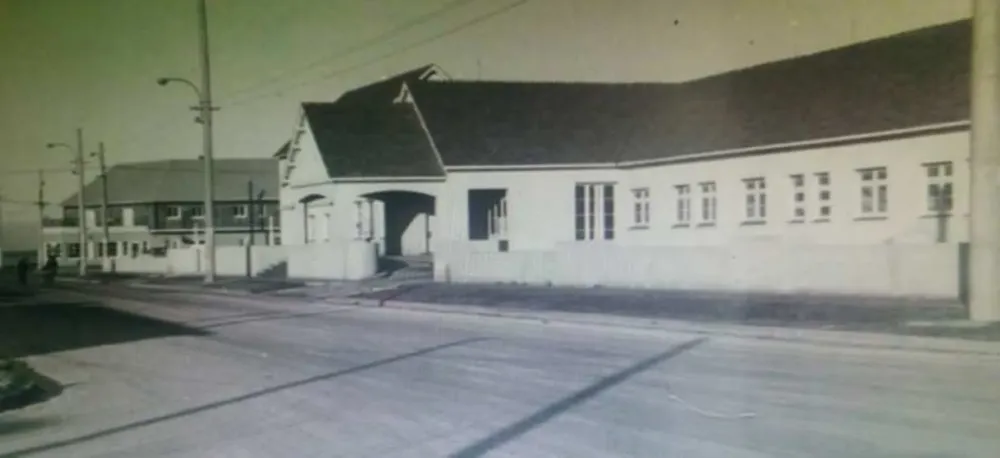Hospital de Río Grande, guardia antigua