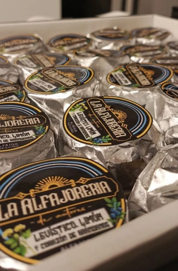 La alfajoreria