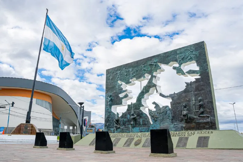 Monumento a Malvinas Ushuaia