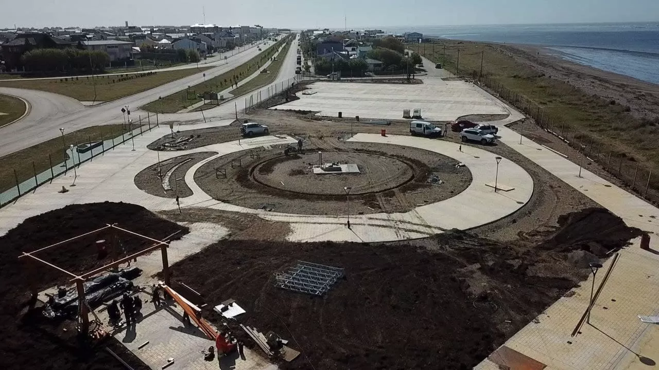 Parque 100 años Drone