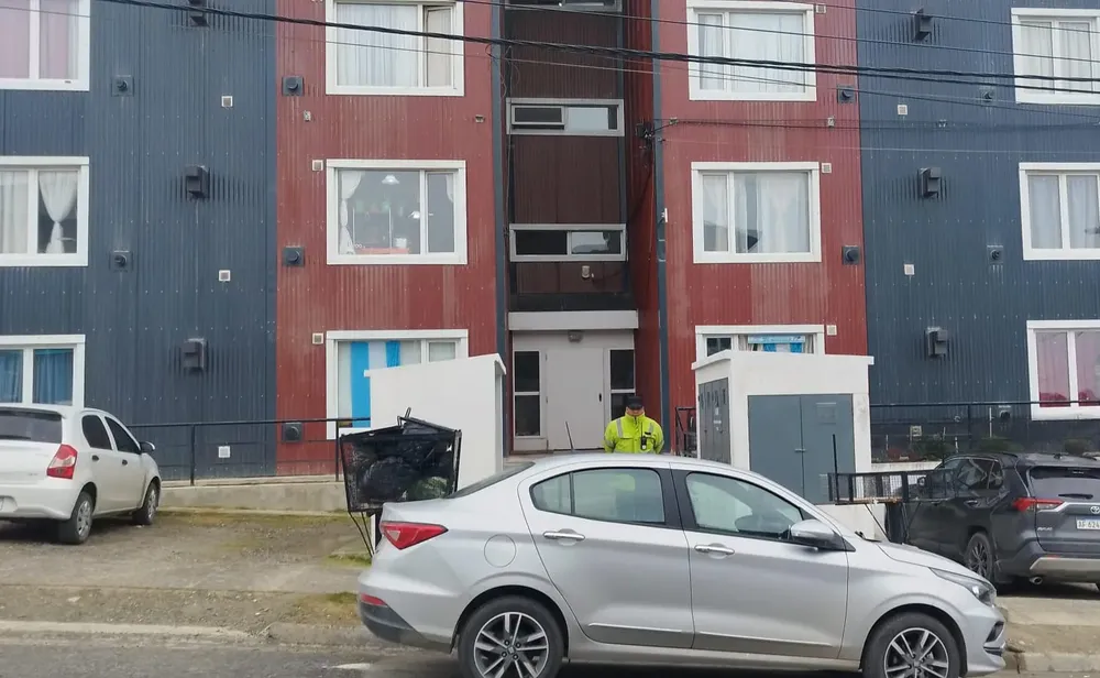 Allanamiento en Ushuaia